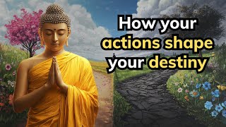 The hidden truth about karma how your actions shape your destiny | Buddhist teaching