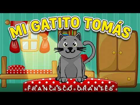 Mi Gatito Tomás va a la Escuela Dominical (Música para Niños)