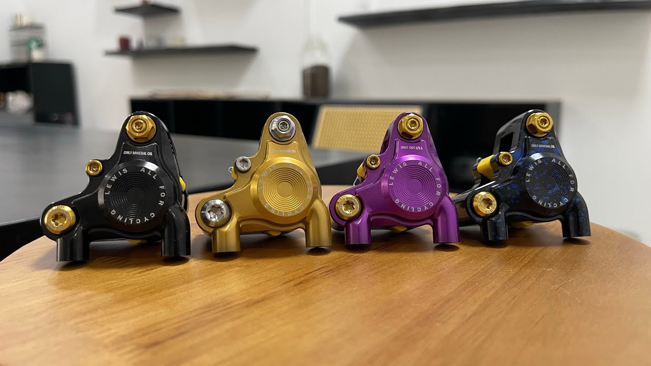 Lewis ルイス Road caliper BB2-Ti チタン フラットマウント Lewis