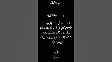 ما تيسر من سورة الأنعام بصوت الشيخ مشاري بن راشد العفاسي.        #قران_كريم   #القارئ_العفاسي