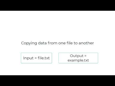 9. PF - File Handling - Copy-Paste Data from one File to another using ifstream and ofstream
