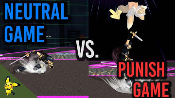Punish Game vs. Neutral Game - Which Is More Important? - Super Smash Bros.