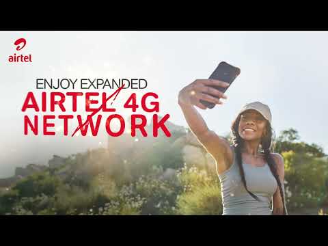 Airtel 4G New Sites - Better. Faster. Everywhere.
