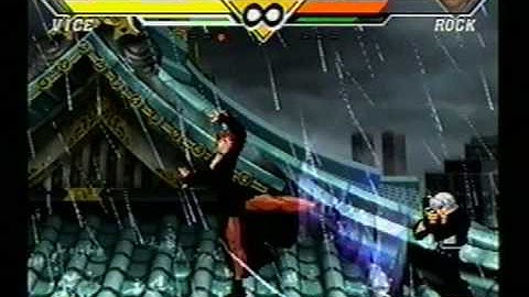 Capcom vs. SNK 2 - Vice vs. Rock Howard