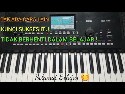 CARA BELAJAR LAGU MBAH MODIN QASIDAH MODERN KEYBOARD UNTUK PEMULA