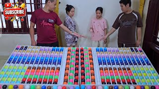 Family Games | High-speed color ball puzzle competition ☆ level 22 screenshot 1