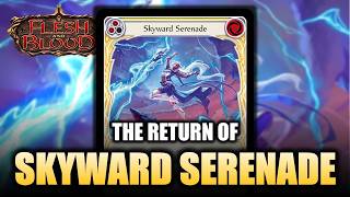 The Return of Skyward Serenade & Impacts to Aurora | Flesh and Blood TCG | Go Again! Ep862