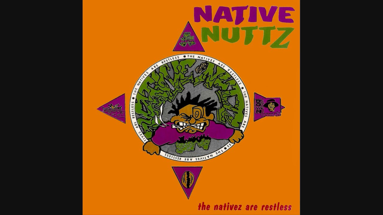 Native Nuttz  - Pissin' On Tha Wallz Of Damnation Instrumental (Vocals lowered)