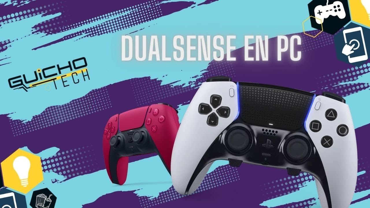 Como configurar Mando de PS5 para PC - YouTube