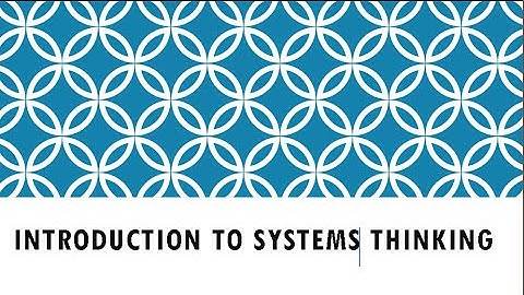 WHAT IS A SYSTEM? | CHARACTERISTICS | SYSTEM STRUCTURE AND BEHAVIOR