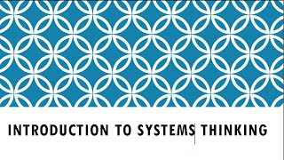 WHAT IS A SYSTEM? | CHARACTERISTICS | SYSTEM STRUCTURE AND BEHAVIOR
