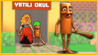 TUNG TUNG SAHUR BEBEĞİNİ KORKUNÇ BAKICIYA BIRAKTI! 😱 - Minecraft ZENGİN FAKİR HAYATI