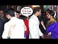 Shraddha Kapoor And Tiger Shroff Cute Moment At Bachchan Diwali Party 2019