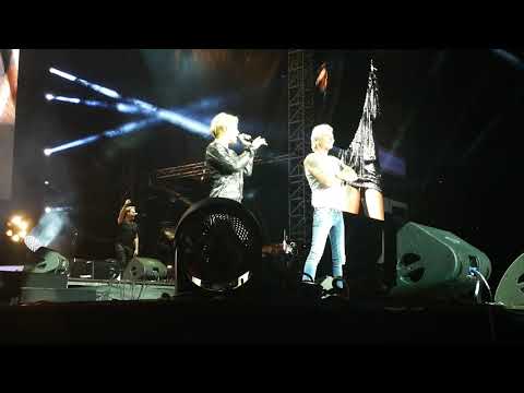 Matthias Reim & Michelle - Idiot *live*