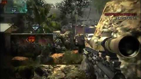 zaf lee - MW3 collateral through trees