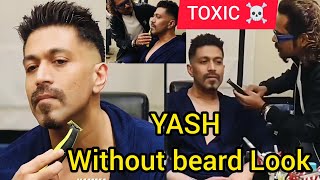 Download Lagu Without beard Look YASH 🔥 Toxic movie hero #yash new look #toxic kannada Yashfans  MP3