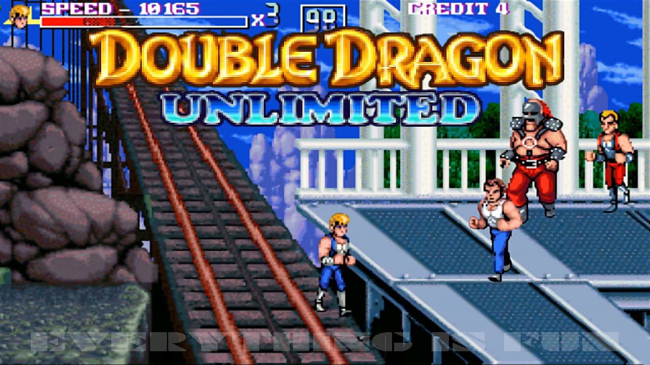 Double Dragon Unlimited (Route A) - BILLY 