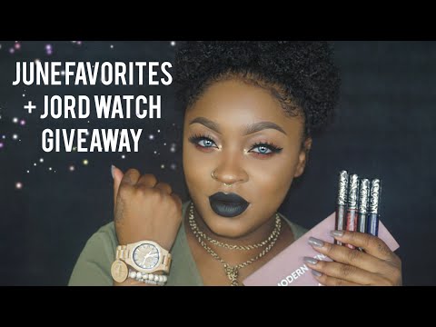 June Favorites │ JORD Watch Giveaway