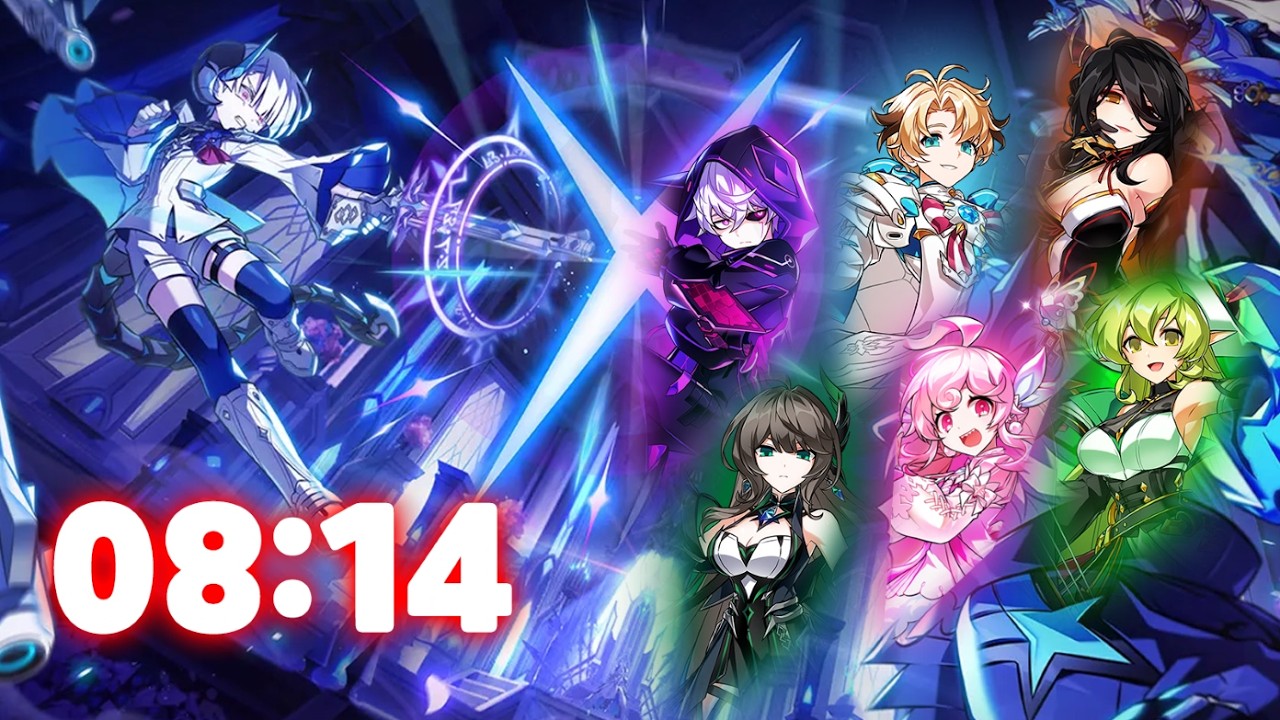 [엘소드/Elsword KR] 프로피티스 - 여왕의 알현실 8:14 / Prophetess - Queen's Throne Hall (21-3) 8:14