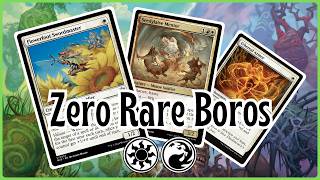 Zero Rare | Boros Aggro Mice & Enchantments | Artisan Standard Budget Deck | MTG Arena