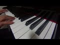 仲間たち  舟木一夫  ピアノ演奏