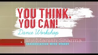 Stagey Commercial You Think You Can Dance Workshop After Movie