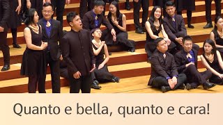 Quanto e bella, quanto e cara!〈如此可愛甜美〉（選自《愛情靈藥》／Gaetano Donizetti）-National Taiwan University Chorus
