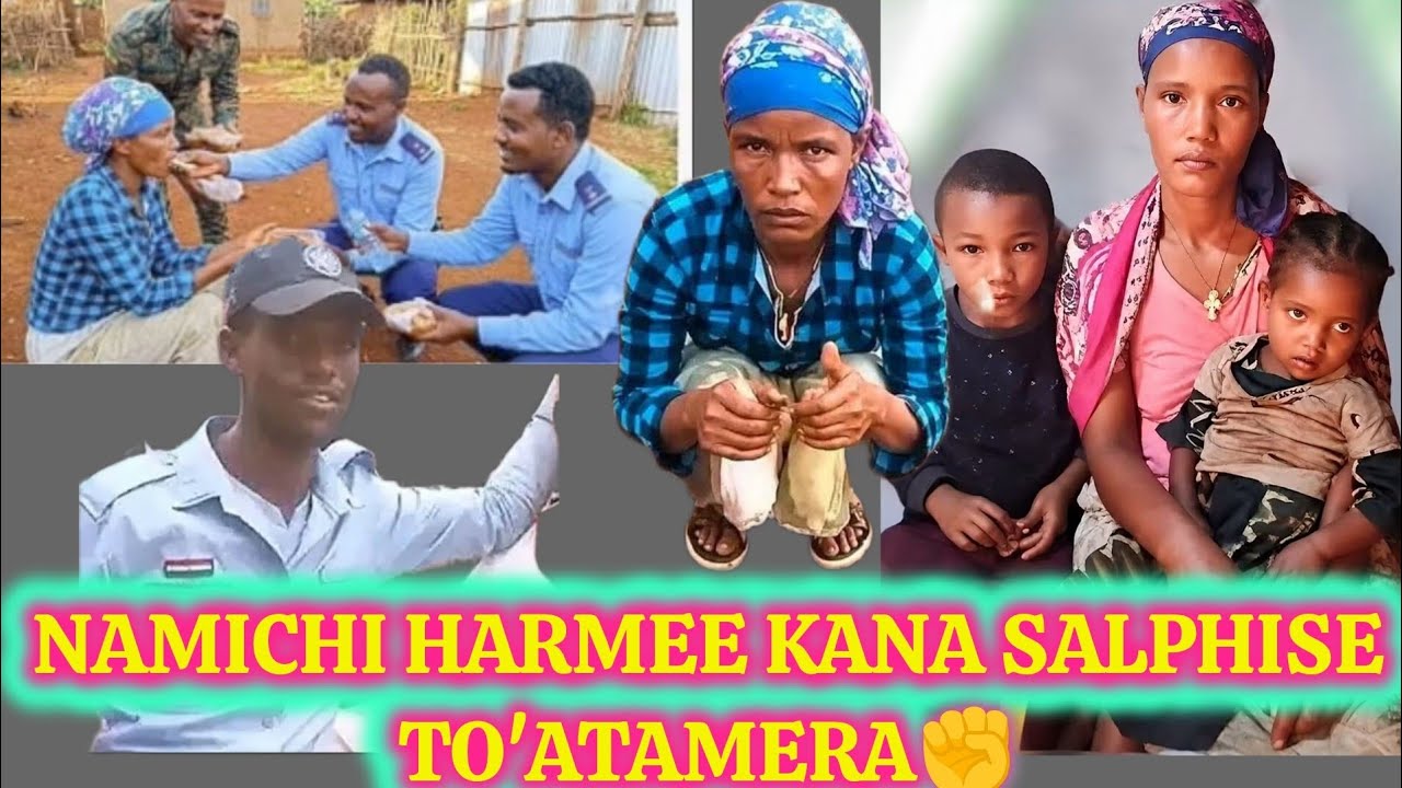 Namichii harmee salphisee qabame, harmef gargaaris 1m oltu guramef wow👌