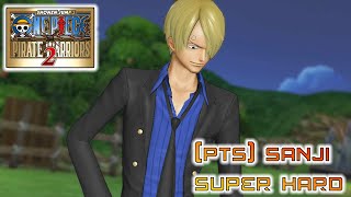 Pts Sanji Super Hard One Piece Pirate Warriors 2