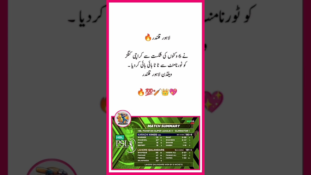IU vs LQ Live | PSL Live Match Today | Islamabad vs Lahore | LQ vs IU live | PSL live Scorecard