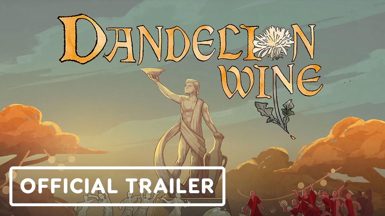 Dandelion Wine - Official Trailer | USC Games Expo - YouTube