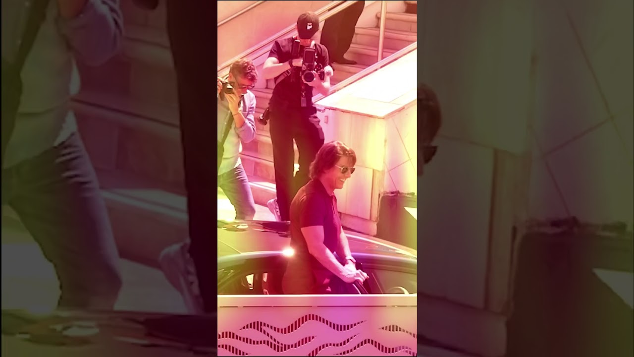 Tom Cruise Arrives at Cannes 2025 | Mission: Impossible Finale Premiere | OnePressTV