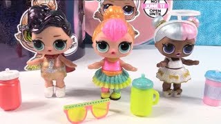 Куклы Лол Glam Glitter Вся Блестящая Коллекция Серия 2, 12 Кукол New Lol Glam Glitter Collection