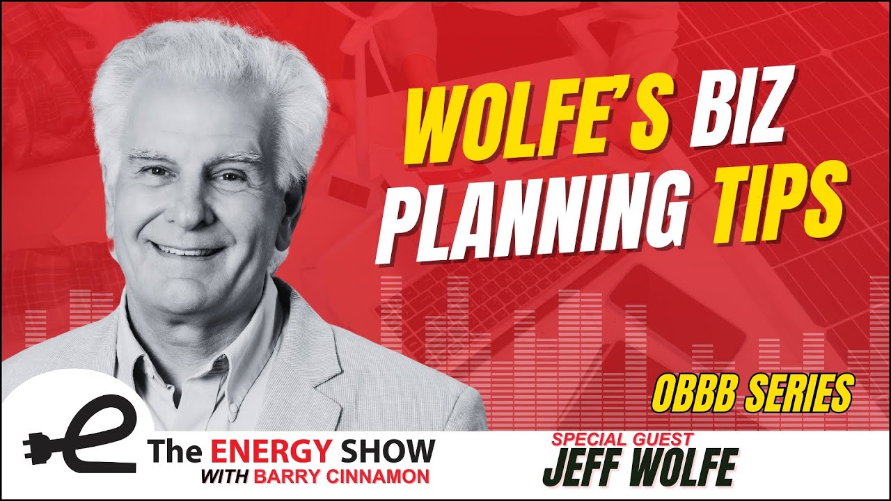 How to Avoid the Solar Cliff with Jeff Wolfe