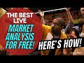 The Best LIVE Trading Market &amp; Technical Analysis For Free! [Here Is How You Get It!]