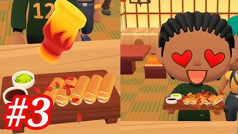 Sushi Roll 3D - All Levels Gameplay Walkthrough Android,ios #3