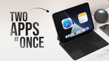 How to Show Two Apps at Once on iPad (tutorial)