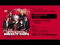 【試聴動画】GYROAXIA「WITHOUT ME/BREAK IT DOWN」