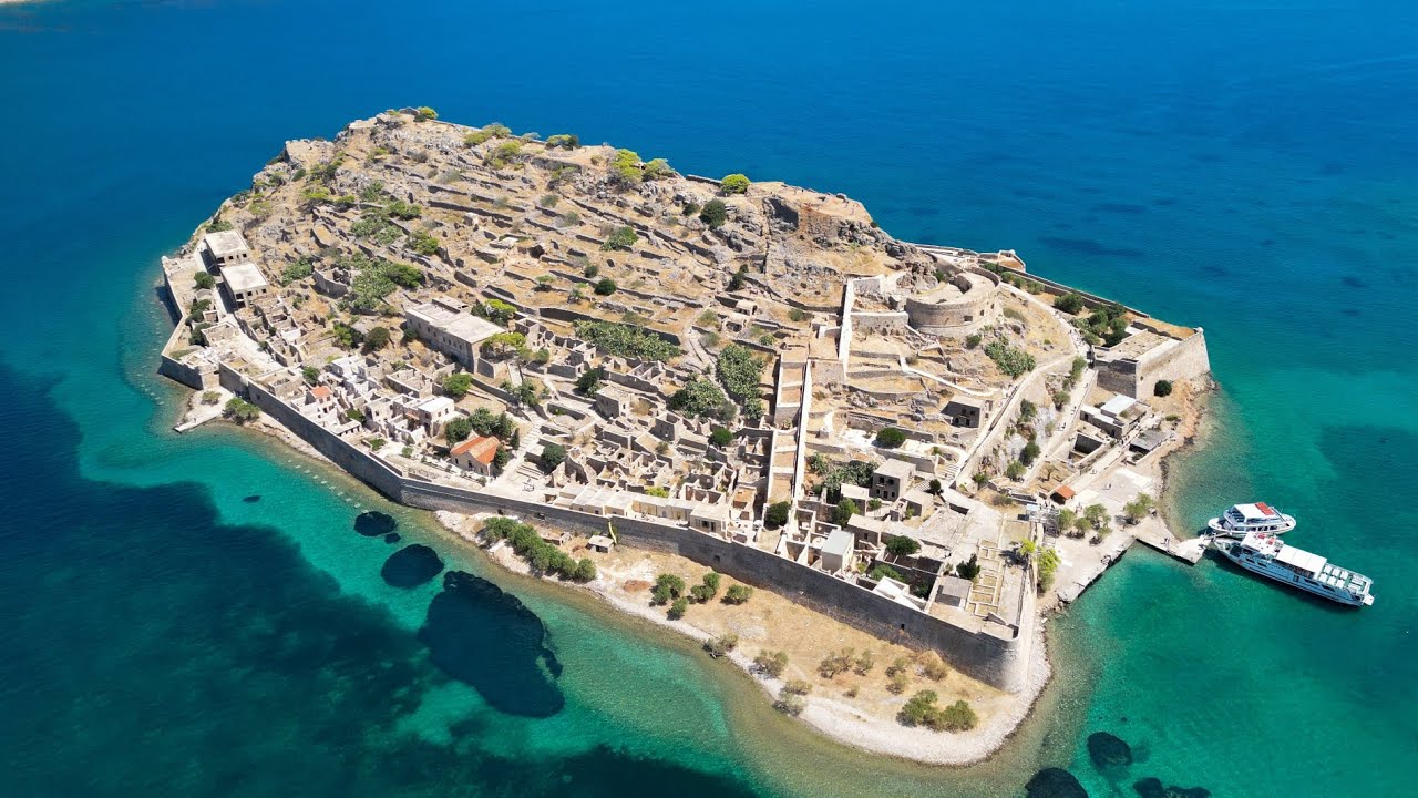 DJI Mini 3 Pro | Spinalonga island | Crete
