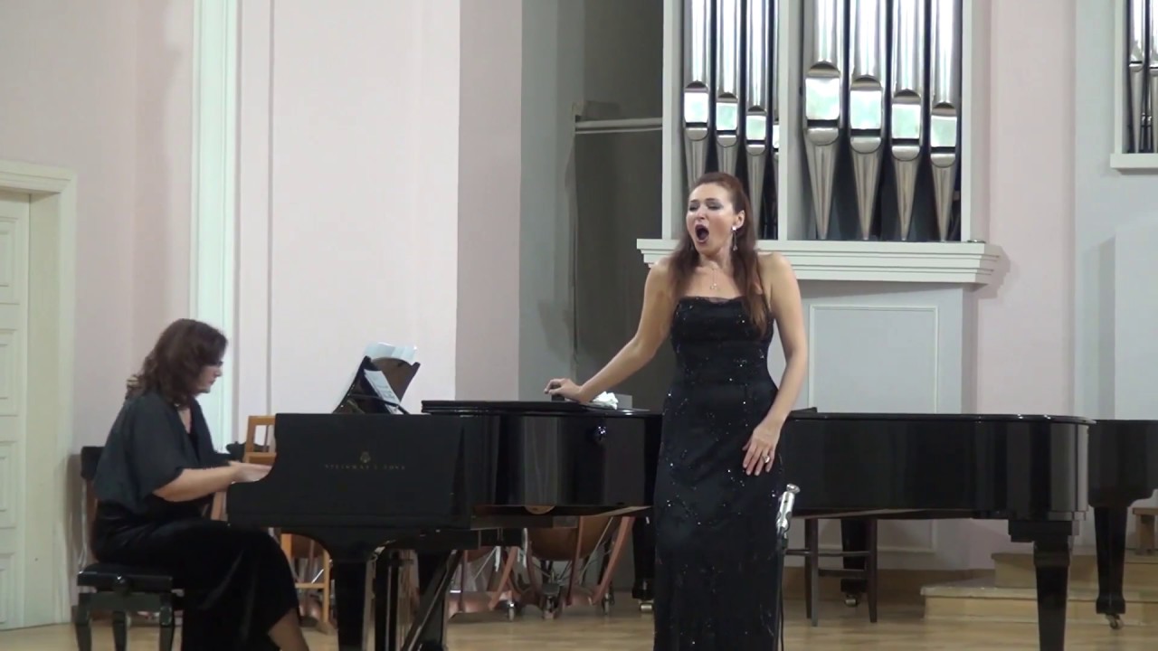 Jacques Leguerney A Son Page / Oksana Lazareva contralto, Inna