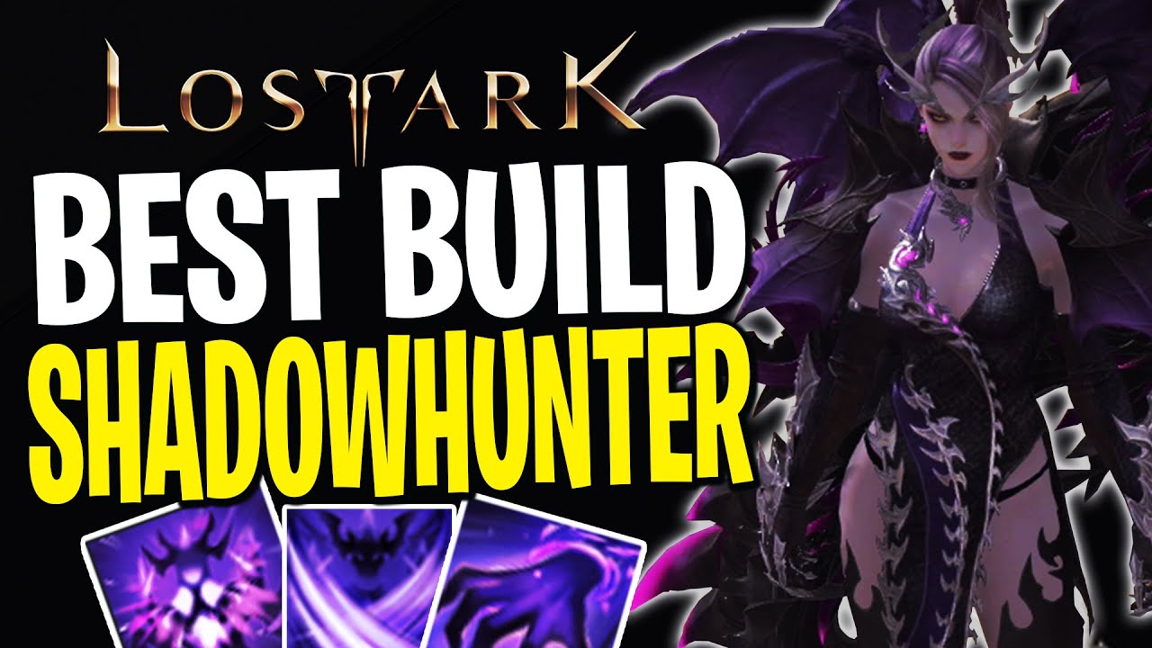 Lost Ark: Best Shadowhunter Build