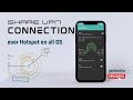 🚀 How to share vpn connection over hotspot on any device or OS using everyproxy🌐