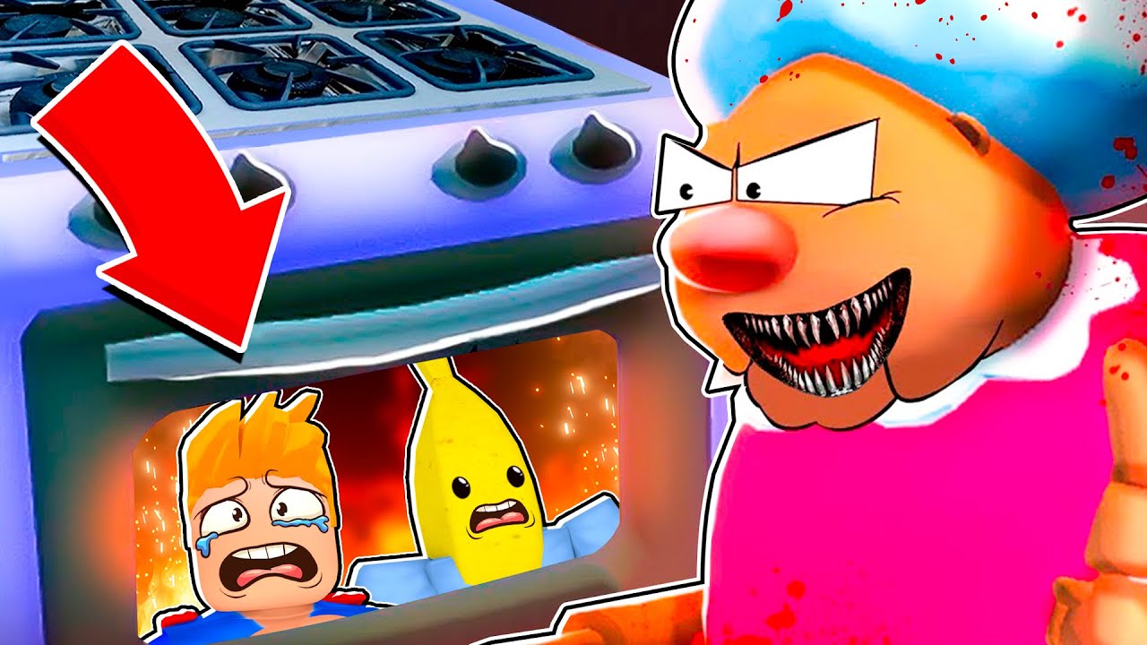 Meine OMA will MICH ESSEN! (Roblox)