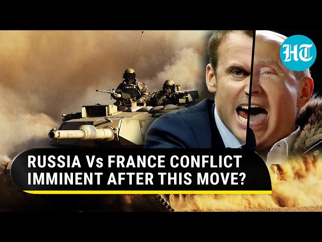 Macron’s Fresh Dare To Putin? French Troops Headed To Ukraine, Claims MP; Oppn Warns Of World War 3 class=