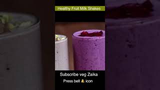 Milk Fruit Shakes recipe | sweet Recipes | Khaman Dhokla Recipe | #shorts