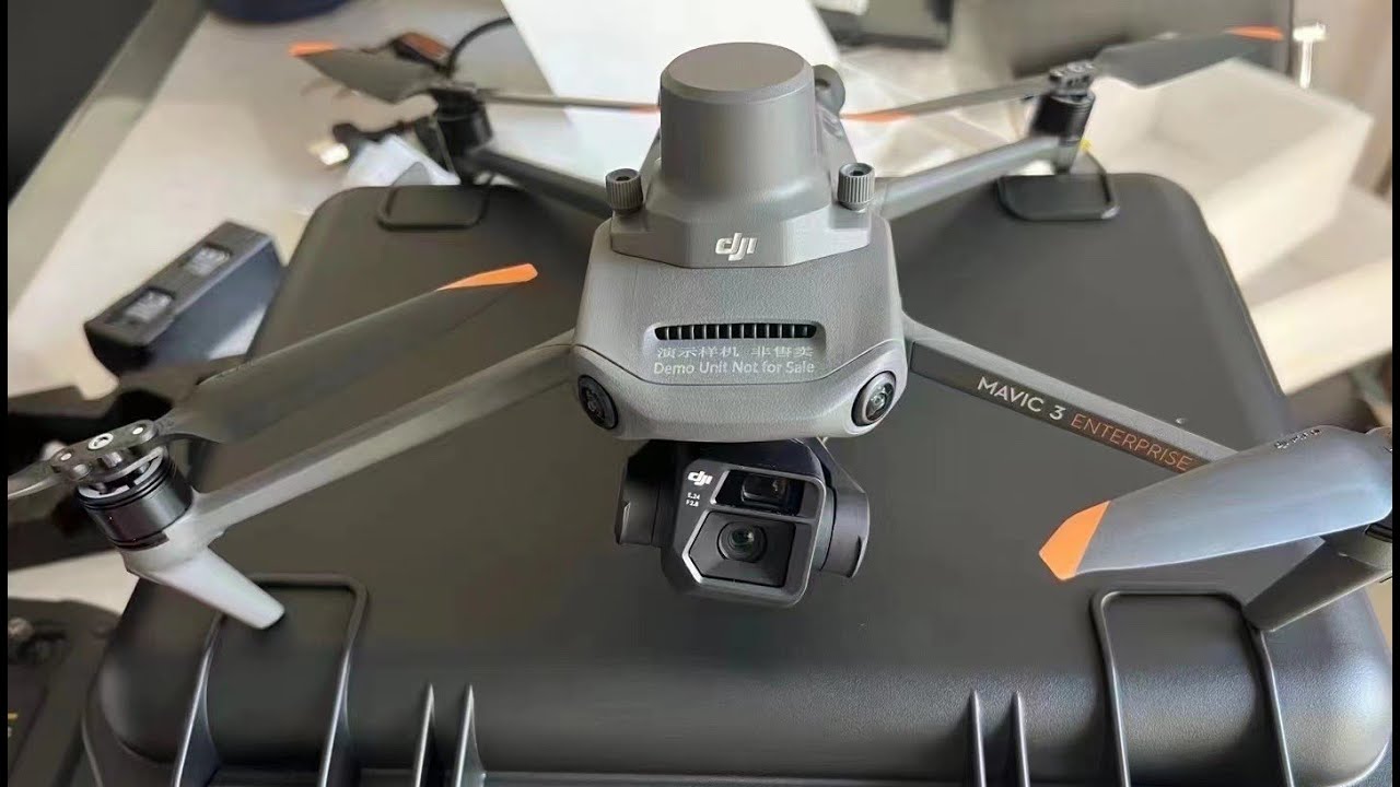 Sky Fly In stock DJII Mavic 3 ENTERPRISE RTK thermal Drone with Spotlight Speaker Beacon drones