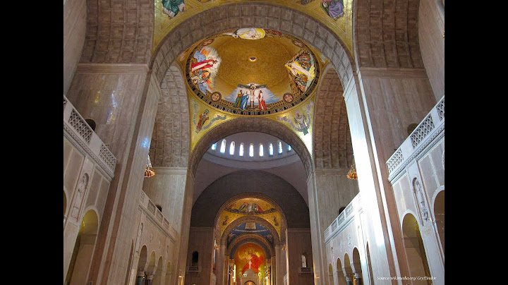 Basilica of the national shrine of the immaculate conception hours