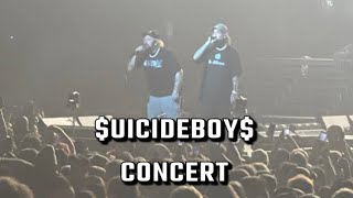 Grey Day 2023 [$uicideboy$ concert] ramirez, cemetery, city morgue, ghostmane…