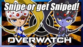 First Widowmaker HS Only! | Overwatch - Workshop