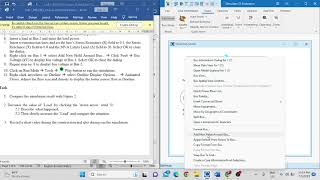 LAB_1_BEEI 2383_POWER SYSTEM TECHNOLOGY(INTRODUCTION TO POWERWORLD SIMULATOR)